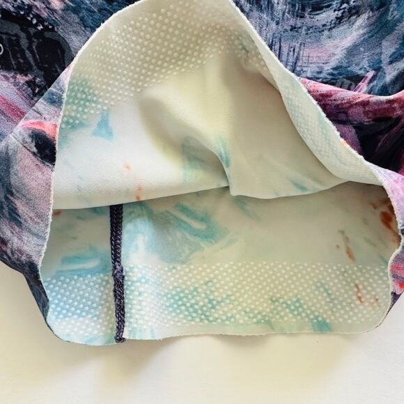 Lululemon Base Pace High-Rise Short 8" Atmospheric Purple Multi Size 6 Run Cycle - Picture 7 of 8